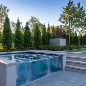 Piscinas acrílicas al aire libre personalizables Hojas de plástico Diseño de fundición a medida de fábrica Servicios de procesamiento de corte de cada moldeado - Product Image 5