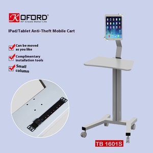Hiện đại chống trộm máy tính xách tay giỏ hàng đa chức năng Tablet PC tầng di chuyển cho các bệnh viện phòng khách và nhà kho - Product Image 6