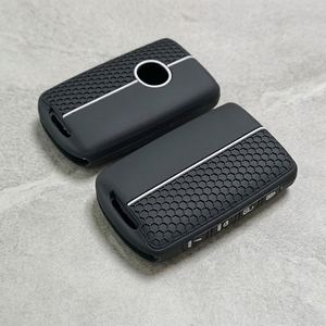Cover Protettiva in Silicone Opaco Premium per Chiave Auto Mazda 3 6 CX30 CX-5 CX-8 BP 2020-2024, Guscio Protettivo per Chiave Intelligente a 4 Pulsanti - Product Image 5