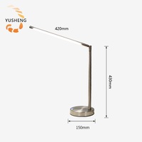 Usine Nouvellement Moderne Simple Pliable Bureau Led Ordinateur Éclairage Personnalisé Étude Salle de Lecture Lampe de Table