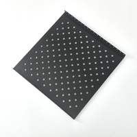 Étagère coulissante pour rack de serveur 1U 19 pouces de marque YNCO personnalisée, en acier métallique, pour centre de données réseau, montage en rack, 2 plateaux, noir poudré