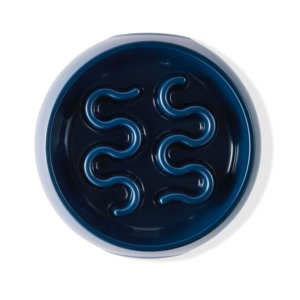 Comedero Lento para Mascotas, Modelo Vietnam Modern A5, de Melamina, Manual, Grande, Resistente al Agua, Ecológico, para Interiores y Exteriores, 0.5 kg - Product Image 1