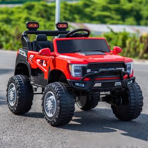 बच्चों की इलेक्ट्रिक टॉय कार बच्चों की सवारी-ऑन रिमोट कंट्रोल कार <span class=keywords><strong>2</strong></span> सीट 4 व्हील 12 वी बैटरी - Product Image 1
