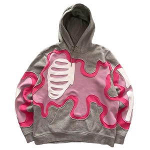 Venta al por mayor Sudadera con capucha ponderada Sudadera con capucha de felpa para adultos - Product Image 1