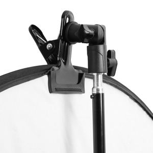 Abrazadera metálica para fotografía con panel reflector para accesorios de fotografía de productos en estudio - Product Image 5