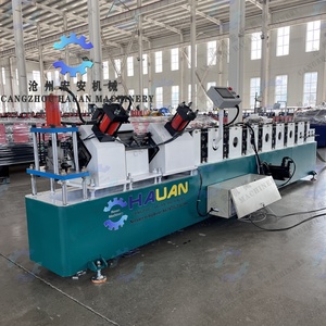 Línea de Plegado y Punzonado Tipo V de Alta Resistencia HAUAN para Hierro Angular de Construcción, Motor de 13KW, Control PLC, 380V - Product Image 3