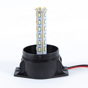 Lumières stroboscopiques à <span class=keywords><strong>Led</strong></span> ambrées pour chariots élévateurs de golf UTV Cars Trucks Tractor Safety Roof Top Flasher Emergency Flashing Beacon - Product Image 3