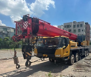 Grúa Usada STC500H de 50 Toneladas, Estado Verificado, Duradera y Robusta, Rentable, Grúas Usadas de 25t 50t 70t 80t 100t en Oferta - Product Image 1