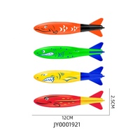 Jinying-Jouet de plongée en plastique pour piscine d'été, torpille, poisson, jouet sous-marin pour enfant
