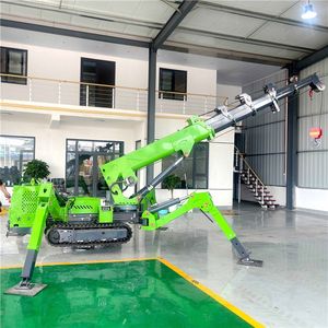 Grúa Araña Miniexcavadora Yitaiwei YTW3.0 de 5 Toneladas, Pluma Telescópica Hidráulica de 3 Toneladas, Altura de Elevación de 9.2m, Bajo Consumo de Combustible - Product Image 5