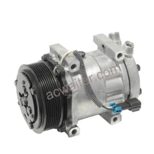 Compressore SD 7 h15 di alta qualità OEM 4822SAN 4883SAN 3551405 c1 206 rd51m SANDEN 4822 4883 per auto