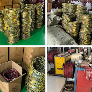 <span class=keywords><strong>Tire</strong></span>-<span class=keywords><strong>câble</strong></span> <span class=keywords><strong>électrique</strong></span> en acier extraordinaire, robuste, tressé 3 brins, pour usage intensif, modèle CS-2 - Product Image 5