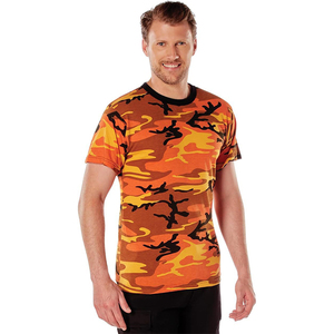 <span class=keywords><strong>T</strong></span>-<span class=keywords><strong>shirt</strong></span> d'é<span class=keywords><strong>t</strong></span>é <span class=keywords><strong>camouflage</strong></span> pour <span class=keywords><strong>homme</strong></span> TONGYANG, manches courtes, décontracté, tendance - Product Image 3