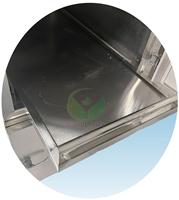 Congélateur automatique pour restes humains certifié CE avec moteur, refroidisseur de corps commercial pour morgue doté d'un contrôle numérique de la température