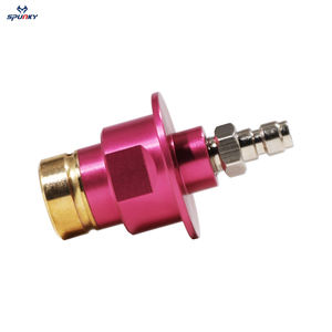 Adaptateur rapide CO2 pour machine à <span class=keywords><strong>soda</strong></span>, accessoires de recharge, aluminium, laiton, bonne étanchéité, fabrication de <span class=keywords><strong>soda</strong></span>, <span class=keywords><strong>Soda</strong></span> <span class=keywords><strong>Stream</strong></span> Terra DUO <span class=keywords><strong>ART</strong></span> rose - Product Image 6