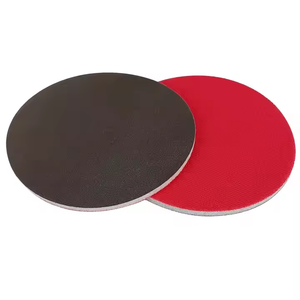 Spugne in espanso da 3 pollici e 75mm disco di sabbia a secco e levigatura a umido levigatura a rete senza polvere - Product Image 3