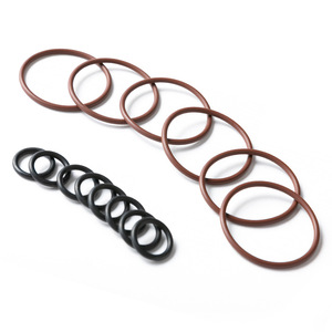 High Temperature Resistant Fluorine <b>Rubber</b> <b>Ring</b> Corrosion Resistant Fluorine <b>Rubber</b> O-<b>ring</b> - Product Image 4