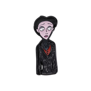 Venta al por mayor Popular Metal Corpse Bride esmalte Pins Horror Movie Character Badges Stocks para Horror Fans y coleccionistas - Product Image 5