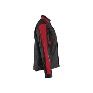 BLAKLADER - 444318329956M Chaqueta industrial para mujer elástica Negro/Rojo-EAN 7330509893845 CHAQUETAS DE TRABAJO - Product Image 3