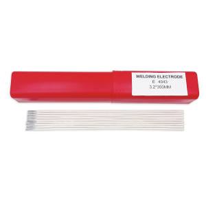 <span class=keywords><strong>Electrodo</strong></span> de Soldadura de Fábrica E4047 Marca Tianqiao, Barra de <span class=keywords><strong>Aluminio</strong></span> para Soldar <span class=keywords><strong>2.5</strong></span> E4043 - Product Image 1