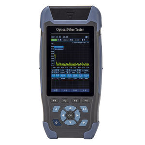 OTDR Multifunción Inteligente Portátil Mini Pro DE901/DE901A, 1310/1550nm, 24/22dB, 60KM, 3ns~10us, Fibra SM 9/125um, Zona Ciega de 8m - Product Image 2
