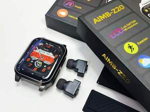 Montre connectée étanche homme/femme Z20 Max avec écran HD et écouteurs sans fil TWS 2-en-1 - Product Image 5