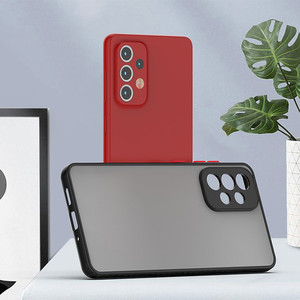 Custodia per cellulare opaca smerigliata di lusso più venduta per <span class=keywords><strong>cover</strong></span> posteriore antiurto Samsung Galaxy A04 4G/M13 5G - Product Image 3