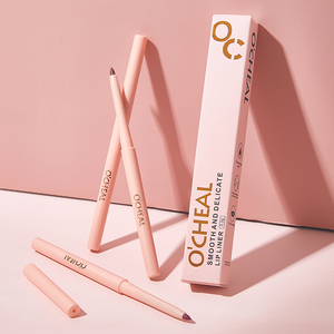 Crayon à Lèvres Mat Crémeux Hautement <span class=keywords><strong>Pigment</strong></span>é, Longue Tenue, 6 Couleurs, Maquillage des Lèvres Waterproof - Product Image 1