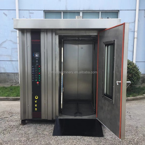 สายการผลิตขนมปังปิ้งเตาอบไฟฟ้าแบบหมุนสำหรับทำเบเกอรี่เชิงพาณิชย์ - Product Image 6