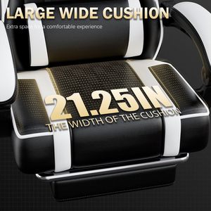 Sedia da <span class=keywords><strong>Gaming</strong></span> Ergonomica in Pelle PU ODM OEM Adatta per Ufficio e <span class=keywords><strong>Gaming</strong></span> 360° °   Schienale Girevole Regolabile - Product Image 4