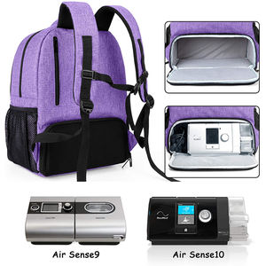 <span class=keywords><strong>CPAP</strong></span> <span class=keywords><strong>Machine</strong></span> Portable Supplies <span class=keywords><strong>Air</strong></span> Sense9 borsa per il trasporto <span class=keywords><strong>Air</strong></span> Sense10 zaino da viaggio - Product Image 5