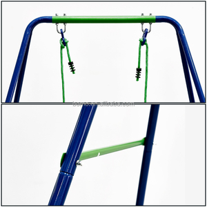 Columpio Zoshine con Soporte Portátil en Forma de A, Columpios de Metal para Niños para el Hogar y el Patio Trasero - Product Image 3