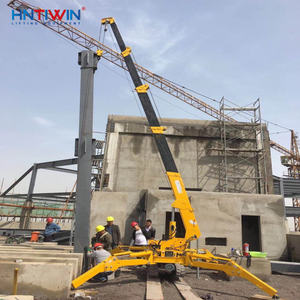 Китай, завод HNTIWIN, недорогой 2-тонный 3-тонный 5-тонный 8-тонный гусеничный подъемник, гусеничный кран для продажи - Product Image 4