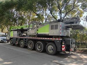 Heavy-Duty Design ZOOMLION Used 110 Ton Truck <b>Crane</b> ZTC1100V Highly Recommended with Top Quality China Made Used <b>Crane</b> for Sale - Product Image 2