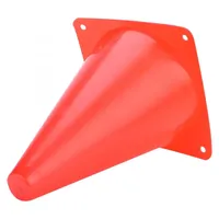 Lot de 12 cônes de sport de 9 pouces pour l'entraînement au football, marqueurs de terrain, cônes d'agilité pour le basketball, l'entraînement et l'équipement de pratique
