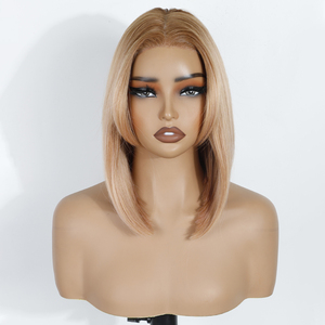 Glueless HD T Ren Phía Trước Tổng Hợp Tóc Mở Cap <span class=keywords><strong>Bob</strong></span> Tóc Giả Chịu Nhiệt Sợi Mỗi Ngắt HD Ren Glueless Tổng Hợp Tóc Giả Tóc - Product Image 4