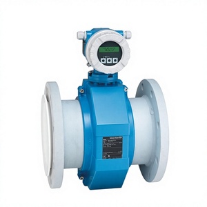 Débitmètre électromagnétique E+H série 10E, raccord à bride, corps en plastique, utilisation dans l'industrie chimique - Product Image 1