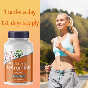 Tabletas de L-Arginina OEM/ODM - L Arginina y Aminoácidos, Tabletas Sin OMG para Rendimiento y Apoyo Muscular - Suministro para 4 Meses - Product Image 4