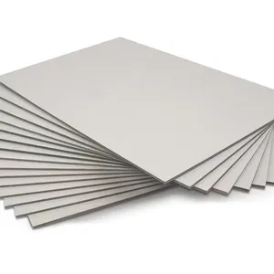 回收包装纸900GSM 1200GSM灰色纸箱板灰色刨花板