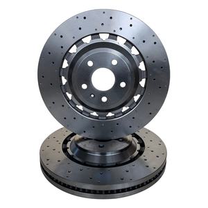 Rising <span class=keywords><strong>Star</strong></span>-rotor de freno para coche, para AUDI RS3 8V 2017, discos de freno perforados delanteros y traseros 8V0615301R - Product Image 4