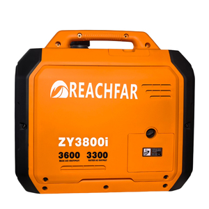 2kW/3.5kW/4kW Power <b>Generator</b>, Gasoline Driven Unit, Widely Used for Travel, Camping & <b>Mobile</b> Business 004-007 High Efficiency P - Product Image 3