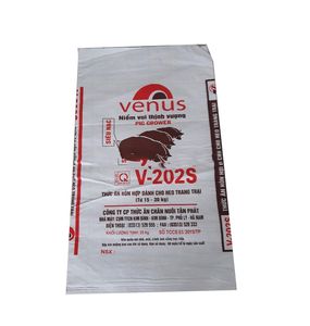 Vietnam Hoaha PP Woven <b>Rice</b> Packaging <b>Bag</b> 10kg Capacity Recyclable Material Customizable Color Size 35x50cm - Product Image 4