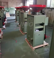 Machine à décortiquer le riz et à écosser le paddy combinée, compacte et commerciale, avec moteur 220V/380V 5.5-22KW, modèles SB10/SB30/SB50