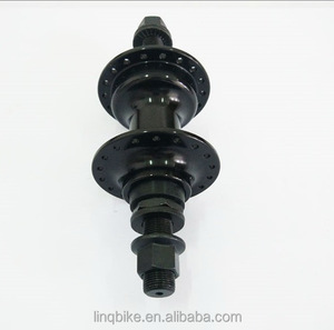 Alliage bmx moyeu arrière 9 T cog 14mm axe roulements étanches - Product Image 2