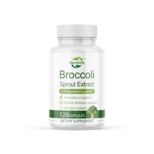 Cápsulas de Extracto de Brocoli en Venta al por Mayor OEM/ODM, Sulforafano, Apoyo al Bienestar Diario, Antioxidante, Inmunidad y Nutrición - Product Image 1