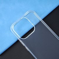 Étui de téléphone portable transparent pour Xiaomi 17T Pro 17 Max 15T POCO C81 C81X Coque arrière souple en TPU