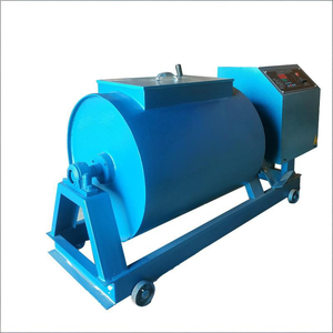 Mezcladora de Concreto Profesional Eléctrica de Eje Horizontal Único para Laboratorio - Product Image 1