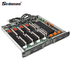 เครื่องขยายเสียงคลาส D รุ่น D4-1300 กำลังขับ 1300 วัตต์ 4 แชนแนล ระบบเสียงสเตอริโอคาราโอเกะระดับมืออาชีพ ขนาด 1U เครื่องขยายเสียงดิจิตอล - Product Image 2