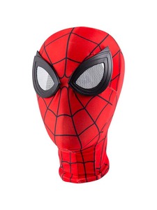 Costumi e Maschere <span class=keywords><strong>di</strong></span> Halloween Disponibili: Maschera <span class=keywords><strong>di</strong></span> Miles Remy, Tuta Intera, <span class=keywords><strong>Cappuccio</strong></span> da Spider-Man - Product Image 4