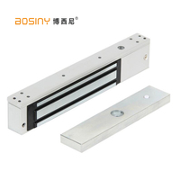 Serrure de porte magnétique de contrôle d'accès 600lbs LED Timer électromagnétique lock cabinet slim strike electric magnet locks